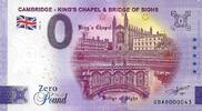  0 Pound 0 Pound biljet Engeland 2023 - Cambridge - King's Chapel & Brid... 41.42 元 含税 ＋  246.83 元 运费