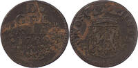 Duit Gelderland Duit 1756 -