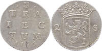 2 Stuiver Utrecht. 2 Stuiver. 1796 -