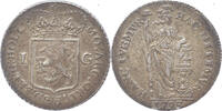 1 Gulden Holland. 1 Gulden. 1795 -