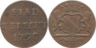 Duit Utrecht-stad Duit 1790 -