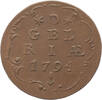 Duit Gelderland Duit 1794 -