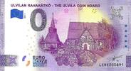 0 Euro 0 Euro biljet Finland 2020 - Ulvilan Rahakätkö -
