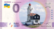 0 Euro 0 Euro biljet Nederland 2023 - Marken 'Het paard van Marken' KLEUR -