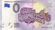  0 Euro 0 Euro Biljet Portugal 2018-2 - Museu do Caramulo Miniaturas e B... 49.78 元 含税 ＋  246.83 元 运费