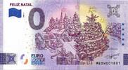  0 Euro 0 Euro biljet Portugal 2022 - Feliz Natal  49.78 元 含税 ＋  246.83 元 运费