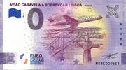  0 Euro 0 Euro biljet Portugal 2021 - Aviao Caravela a Sobrevoar Lisboa  49.78 元 含税 ＋  246.83 元 运费