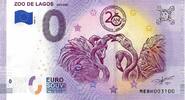  0 Euro 0 Euro biljet Portugal 2020 - Zoo de Lagos  49.78 元 含税 ＋  246.83 元 运费