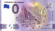  0 Euro 0 Euro biljet Portugal 2020 - Fundacao Coa Parque  49.78 元 含税 ＋  246.83 元 运费