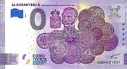 0 Euro 0 Euro biljet Finland 2020 - Aleksanteri II -