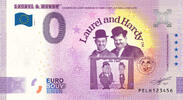 0 Euro 0 Euro biljet Nederland 2024 Laurel & Hardy - Theatre -