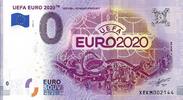0 Euro 0 Euro biljet Duitsland 2020 - UEFA Euro 2020 I -