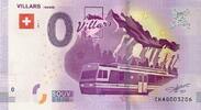  0 Euro 0 Euro Biljet Zwitserland 2017 - Villars  58.04 元 含税 ＋  246.34 元 运费