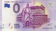 0 Euro 0 Euro Biljet Finland 2018 - Hämeen Linna -
