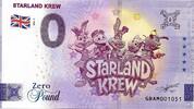  0 Pound 0 Pound biljet Engeland 2021 - Starland Krew  41.42 元 含税 ＋  246.83 元 运费