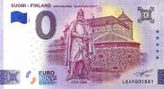 0 Euro 0 Euro biljet Finland 2024 -Hameen Linna Suomi -