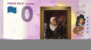 0 Euro 0 Euro biljet Nederland 2024-8 Frans Hals Malle Babbe - KLEUR -