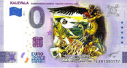 0 Euro 0 Euro biljet Finland 2022 - Kalevala II KLEUR -