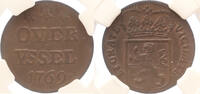 Duit Overijssel Duit 1769 -