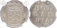 Holland Wapenstuiver 1730 -