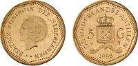 5 Gulden 5 Gulden Beatrix abs Nederlandse Antillen jaar 2007 -