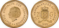 2 1/2 Gulden 2 1/2 Gulden Beatrix abs Nederlandse Antillen jaar 2010 -