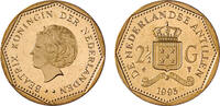 2 1/2 Gulden 2 1/2 Gulden Beatrix abs Nederlandse Antillen jaar 2009 -