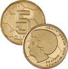 5 Gulden 5 Gulden EK 2000 Variant kwaliteit in cassette + certificaat -