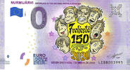 0 Euro 0 Euro biljet Finland 2020 - Nurmijärvi KLEUR -