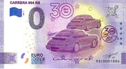  0 Euro 0 Euro biljet Zwitserland 2021 - Porsche Carrera 964 RS  58.04 元 含税 ＋  246.34 元 运费