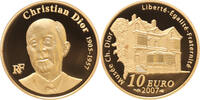 10 euro France 10 euro goud 2007 Christian Dior -