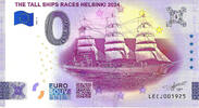 0 Euro 0 Euro biljet Finland 2024 - The Tall Ships Races Helsinki II -