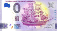 0 Euro 0 Euro biljet Finland 2024 - The Tall Ships Races Helsinki I -