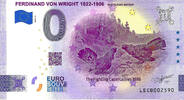 0 Euro 0 Euro biljet Finland 2023 - Ferdinand von Wright -