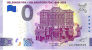 0 Euro 0 Euro biljet Finland 2024 - Helsingin VPK -