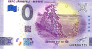 0 Euro 0 Euro biljet Finland 2023 - Eero Järnefelt -