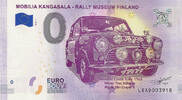 0 Euro 0 Euro Biljet Finland 2018 - Mobilia Kangasala - Rally Museum Finland -
