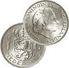  1 Gulden 1955 1 Gulden 1955 kwaliteit prooflike  794.88 元 含税 ＋  246.83 元 运费