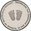 sterling Geboortepenning 2002-2025 sterling zilver -