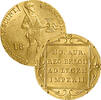 Dukaat Dukaat goud 1839 kwaliteit -