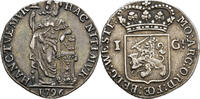 1 Gulden West-Friesland. 1 Gulden. 1796 -