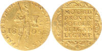 gouden dukaat Utrecht gouden dukaat 1805 -