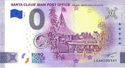 0 Euro 0 Euro Biljet Finland 2025-2 - Santa Claus' Main post office -
