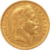 20 Francs France 20 Francs 1863bb -