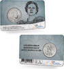 gulden Historische coincard zilveren gulden Juliana 1954-1967 complete serie van 10 -