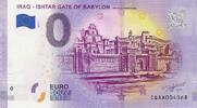  0 Euro 0 Euro biljet Iraq 2019 - Ishtar Gate of Babylon  33.05 元 含税 ＋  246.83 元 运费