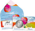 Tulpen Vijfje 2012 1e Dag Coincard -