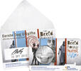 Beeldhouwkunst Vijfje 2012 1e Dag Coincard -
