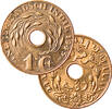  1 cent 1945 D Nederlands Indië 1 cent 1945D kwaliteit st 14.64 元 含税 ＋  246.83 元 运费