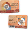 Gulden Historische coincard 1/10de Gulden Nederlands-Indië 1939 – 1945 - onze jaartalkeuze -